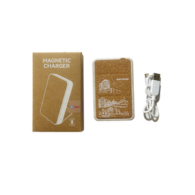 小运仓文创天然软木磁吸充电宝10000毫安（w）