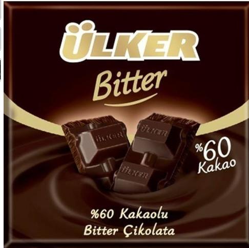 优客牌黑巧克力60g 商品图0