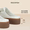 Rockfish 英国901不怕湿包头半拖外穿厚底增高德训帆布鞋凉拖鞋 商品缩略图3