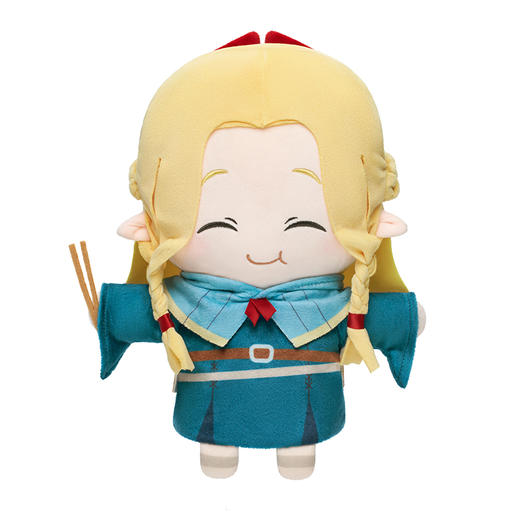 【GSC现货】迷宫饭 毛绒手偶 莱欧斯/玛露希尔/齐尔查克/森西 GSM 商品图6