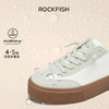 Rockfish 英国901不怕湿包头半拖外穿厚底增高德训帆布鞋凉拖鞋 商品缩略图2