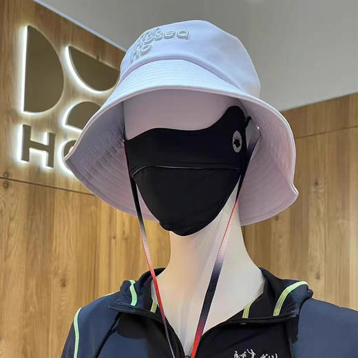 【预售4月底】HOII/后益 2025新品hosea猫型透气面罩 轻薄速干舒适晾感夏【福利品】 商品图3