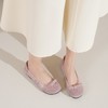 西村名物2025年春季新款舒适软底平跟百搭浅口单鞋T25AE14361 商品缩略图1