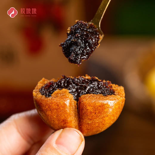胶娘娘 三蒸枣沙饼 商品图2
