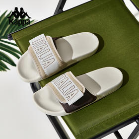 Kappa卡帕背靠背运动拖鞋女款2025新款夏季情侣户外山地凉拖鞋男K0FX5LT10