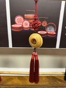 竹编平安扣 商品图0