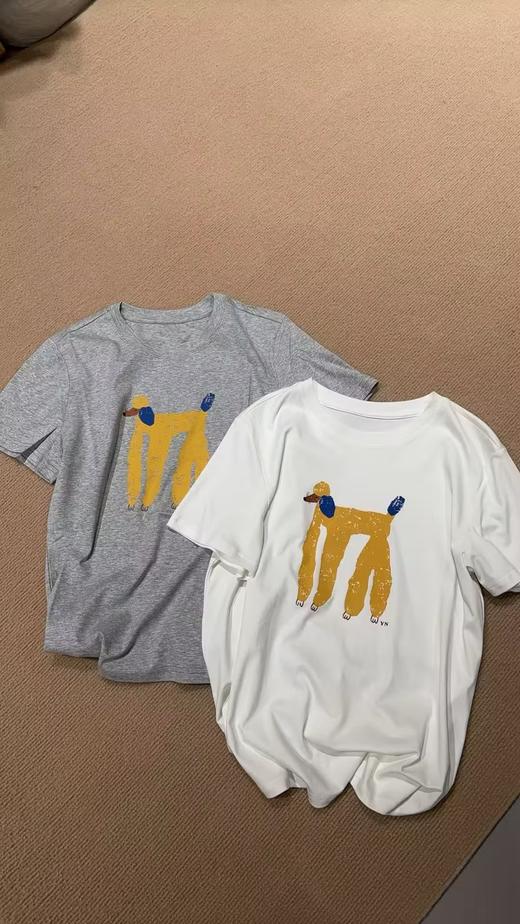 【门店同款】ENJOY夏季都市漫游长狗T恤 162343479 商品图2