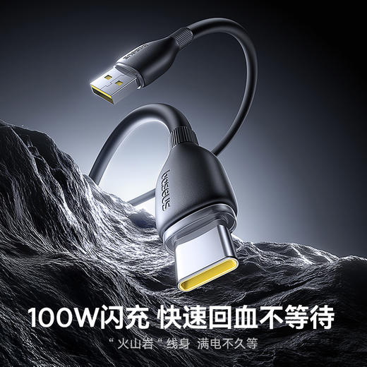 【社群专享】倍思 劲速系列 快充数据线 USB to Type-C 100W 商品图1