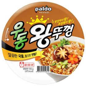 八道乌冬王度羹面105g팔도 우동 왕뚜껑