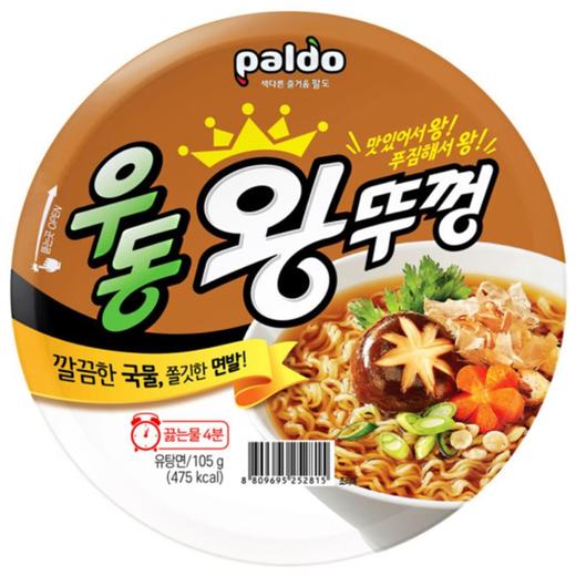八道乌冬王度羹面105g팔도 우동 왕뚜껑 商品图0