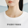 Threegun三枪 臻丝棉圆领短袖女衫-T20020A02 商品缩略图10