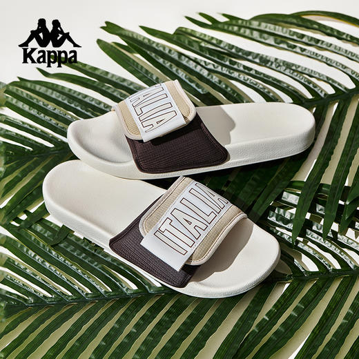 Kappa卡帕背靠背运动拖鞋女款2025新款夏季情侣户外山地凉拖鞋男K0FX5LT10 商品图1