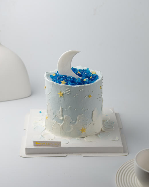 4英寸月亮星河蛋糕（百分百进口动物奶油） 商品图0