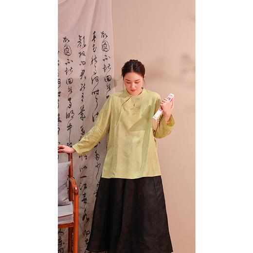 【2026东衣作】纱半裙（19806096坤灵-高定款） 商品图2