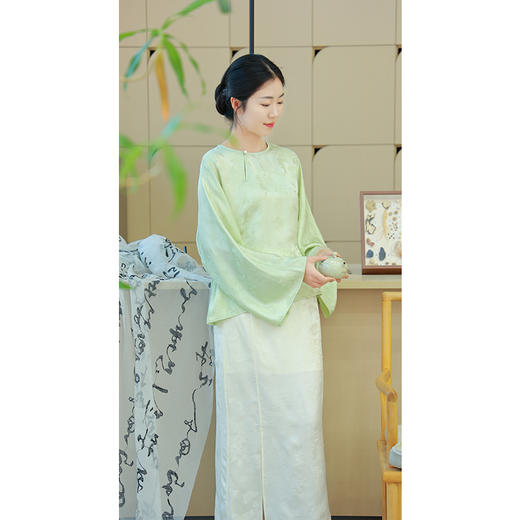 【抖音专属】半裙（24806224C银玉-设计师） 商品图3