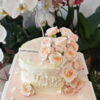 『浪漫鲜花』浪漫泡泡女神鲜花蛋糕. 商品缩略图0