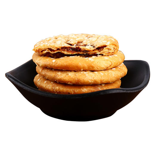 胡兴堂 黄山薄烧饼礼盒薄金脆 210g*3盒 徽州味道 网红零食 特产小吃 48小时发货 商品图3