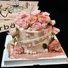 『法式浪漫』卡布奇诺鲜花女神生日蛋糕 商品缩略图0