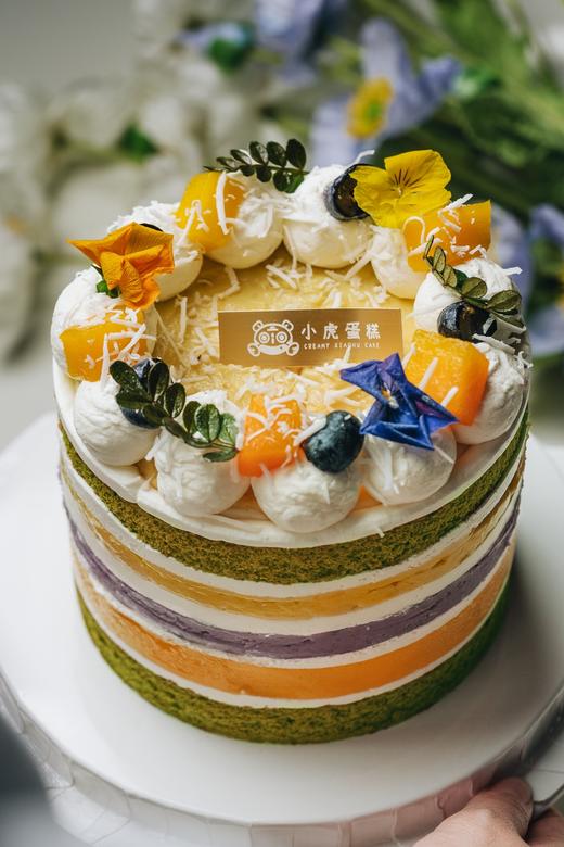 榴莲芒果芋泥抹茶蛋糕 商品图1