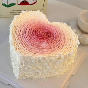 『怦然心动』每一天都是浪漫的开始生日蛋糕