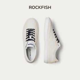 Rockfish 933薄底德训鞋早春新款软底运动休闲舒适百搭网面阿甘鞋