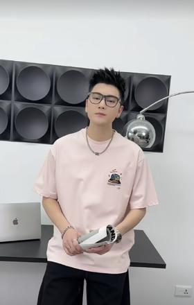 83109粉T恤