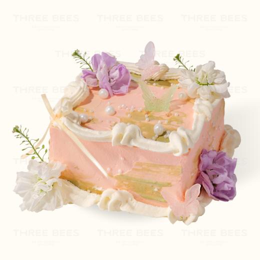 莫奈花园 | 蜜桃酸奶乳酪慕斯蛋糕 商品图0