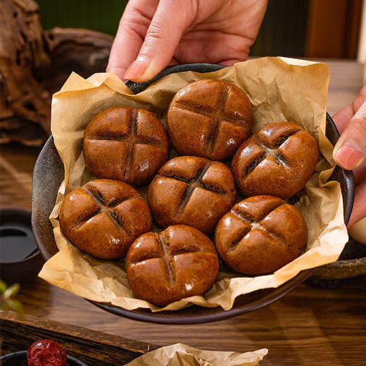 胶娘娘 三蒸枣沙饼 商品图1