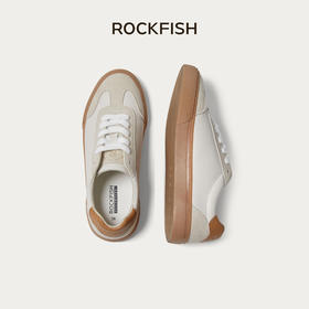 Rockfish英国901不怕湿德训轻运动撞色休闲鞋板鞋男女同款