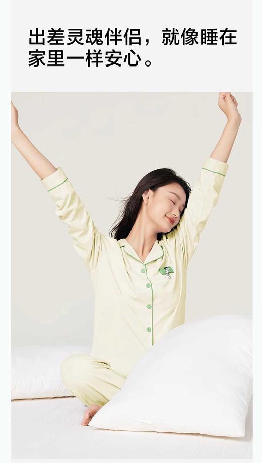热销【有棵树】成毅同款 植物停螨衣 情侣款家居服（女款YFPJ1002男款YFMP1002） 商品图6