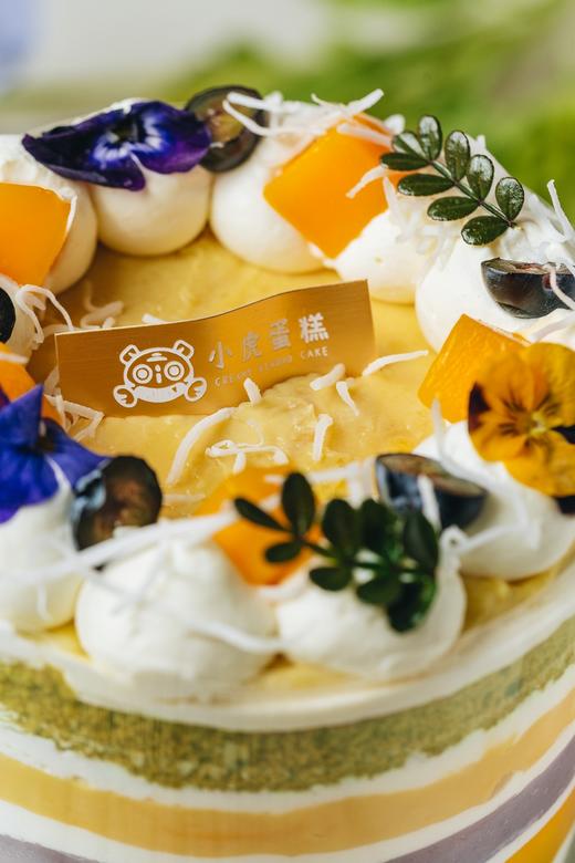 榴莲芒果芋泥抹茶蛋糕 商品图3