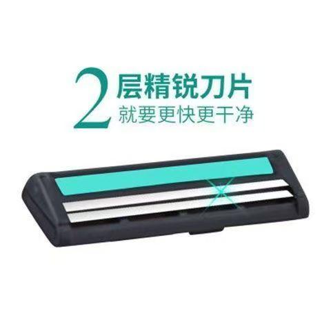 不锈钢一次性剃须刀独立包装浴室民宿宾馆专用手动刮胡刀便携 商品图2