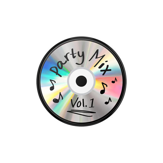 【播放此刻】POPGRIP粘贴式支架 转个不停系列 CD唱片 商品图1