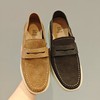 西村名物2025年春季新款舒适软底休闲商务男鞋X15AW16271 商品缩略图0