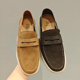 西村名物2025年春季新款舒适软底休闲商务男鞋X15AW16271