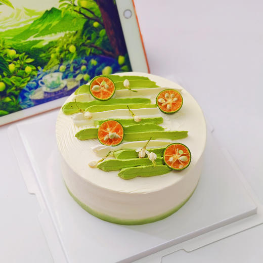伯牙绝弦奶油蛋糕 商品图3