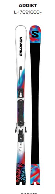 25/27 SALOMON双板E ADDIKT + MI12 GW F80 商品图0