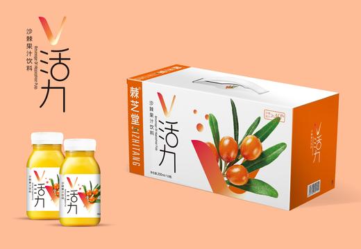 新疆 棘芝堂 沙棘果汁200ml*10/箱 商品图0