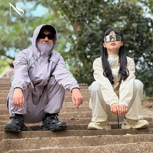 严选 | NICESELF山影・防晒套装2.0 防晒衣+工装长裤 【下单即赠一个冰丝防晒口罩】 商品图1
