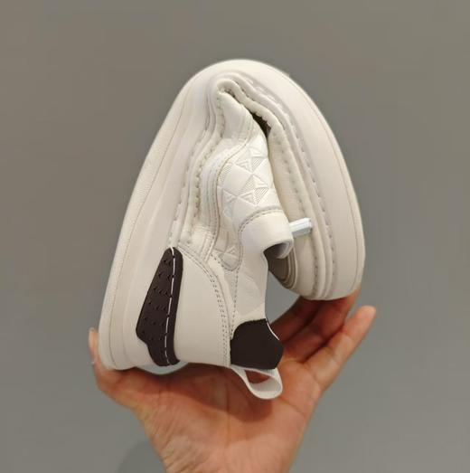 西村名物2025年春季新款舒适软底系带休闲男鞋男板鞋X15AW16321 商品图3