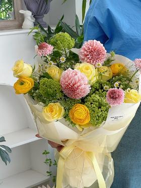 春意盎然 · 花束
