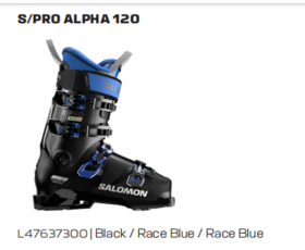 25/26 SALOMON双板雪鞋S/PRO ALPHA 120 GW