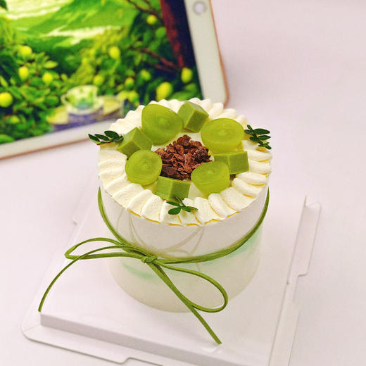 伯牙绝弦奶油蛋糕 4寸 商品图6