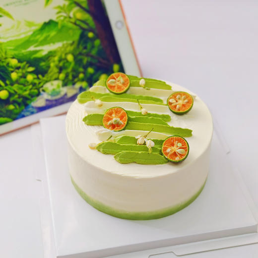 伯牙绝弦奶油蛋糕 商品图4