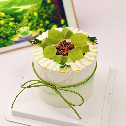 伯牙绝弦奶油蛋糕 4寸 商品图8