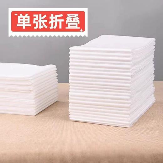 70*170cm  防油防水带洞加厚透气一次性床单美容院按摩推按理疗垫单 商品图2