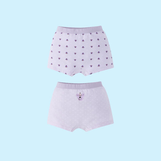 女童平角底裤两件装夏季新款安奈儿童装JG527185 商品图4