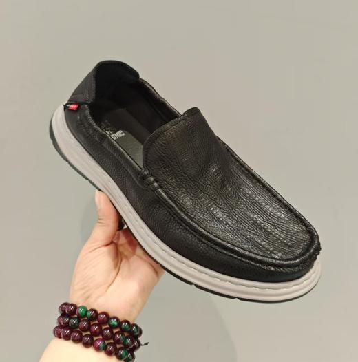 西村名物2025年春季新款舒适软底休闲商务男鞋X15AW16191 商品图4
