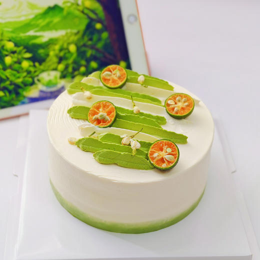 伯牙绝弦奶油蛋糕 商品图5