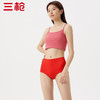 Threegun三枪 【舒肤棉】罗纹弹力女士三角内裤（1条装）-40798B011 商品缩略图1